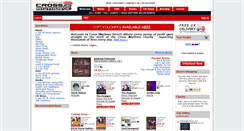 Desktop Screenshot of direct.crossrhythms.co.uk