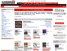 Tablet Screenshot of direct.crossrhythms.co.uk